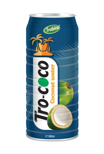 Coconut water alu can 960ml